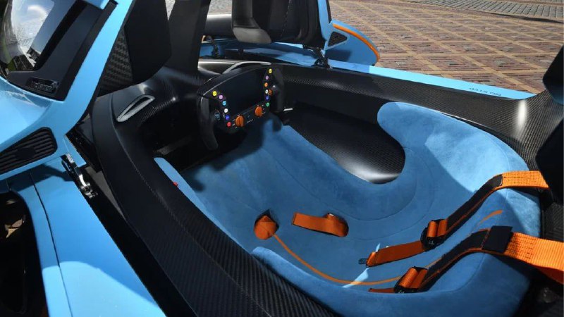 Редкий McLaren Solus GT выставлен на аукцион