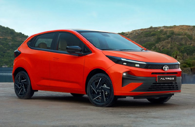 Обновленный Tata Altroz: новый дизайн и расширенная комплектация