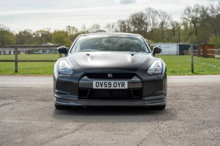 Эксклюзивный Nissan GT-R Black Edition 2009 года выставлен на аукцион