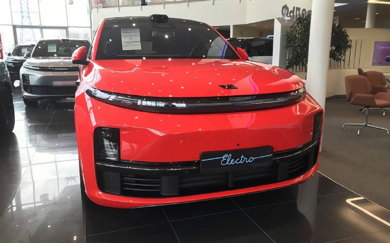 Li Auto представила ценовые позиции на модельный ряд в России