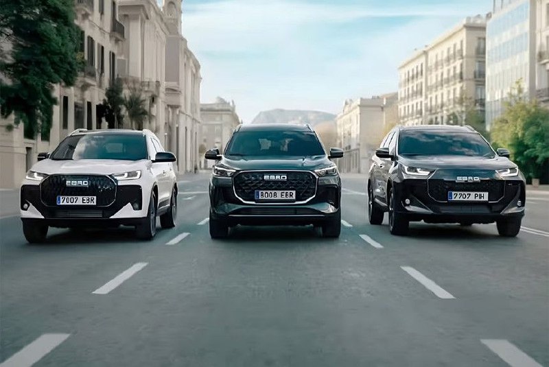 Возрождение испанского бренда Ebro для совместных проектов с Chery