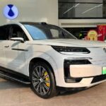 Новые технологии в управлении кроссовером Denza N9 от BYD: уменьшение радиуса разворота и расширенные возможности манёвров