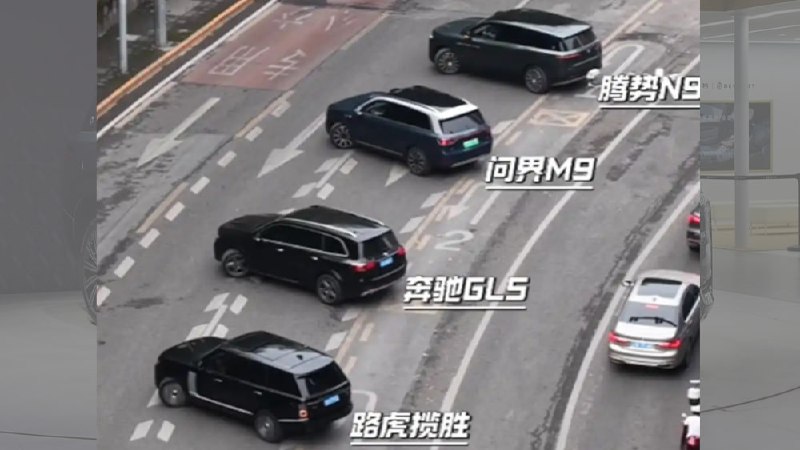 Новые технологии в управлении кроссовером Denza N9 от BYD: уменьшение радиуса разворота и расширенные возможности манёвров