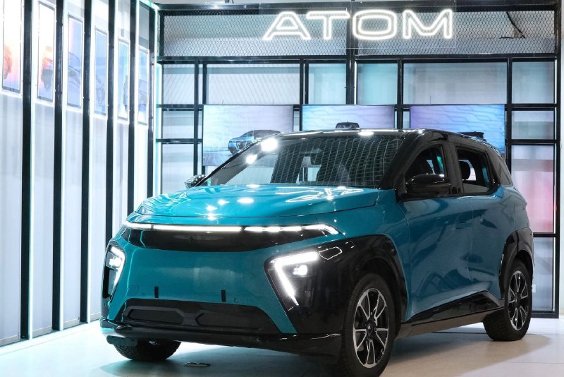 Электромобиль «Атом» прошёл серию краш-тестов и подтвердил безопасность
