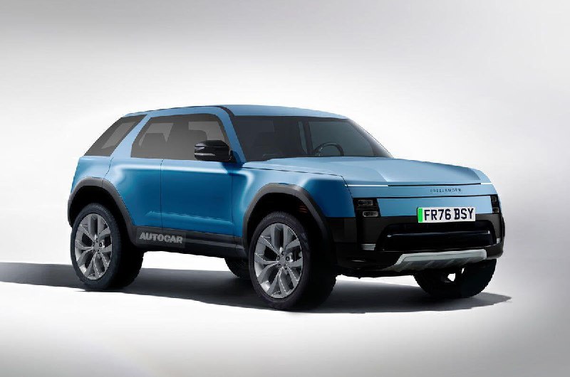 Land Rover представит новый Freelander, собираемый в Китае, с гибридной и электрокомплектацией
