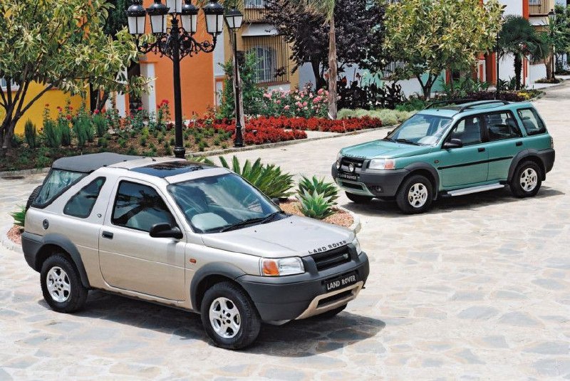 Возрождение модели Freelander станет отдельным брендом: подробности
