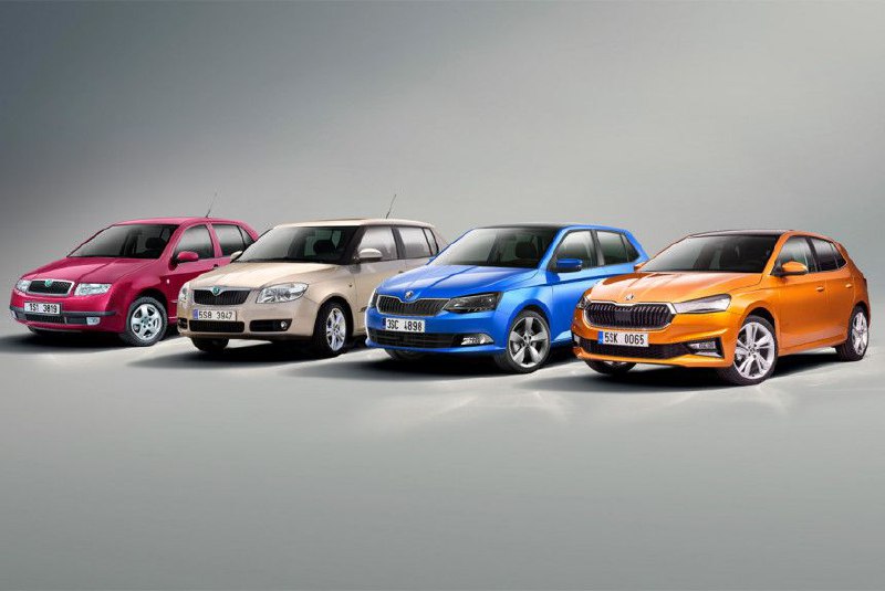 Обновленная Skoda Fabia: успехи и перспективы модели