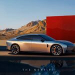 Xpeng представила обновлённый флагманский седан P7 Ultra в кузове шутинг брик