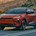 Электрический Toyota C-HR появится в США с обновленными характеристиками