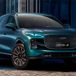 Новый электрокроссовер Lepas L8 от бренда Chery: характеристики и планы на рынок