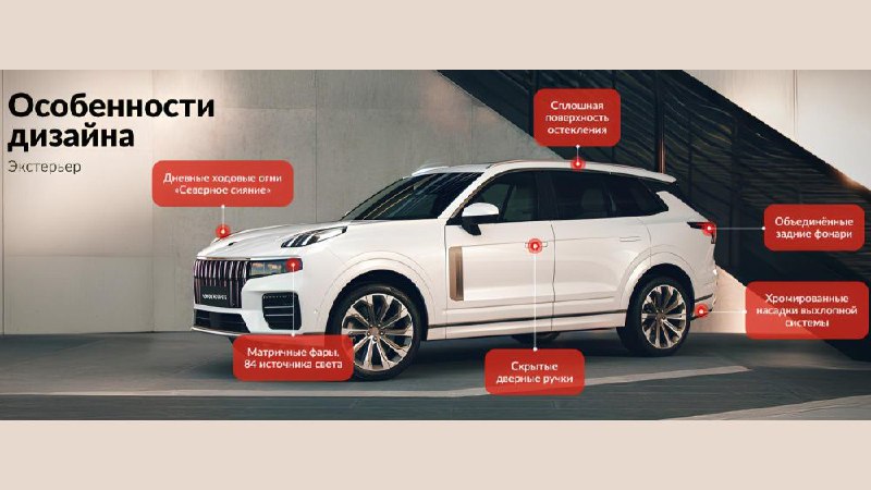 Lynk & Co 09 стартует в России под маркой Nordcross