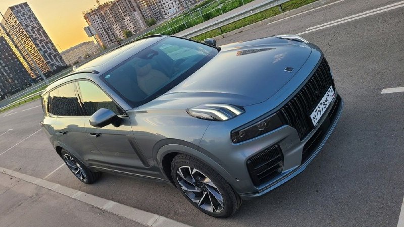 Lynk & Co 09 стартует в России под маркой Nordcross