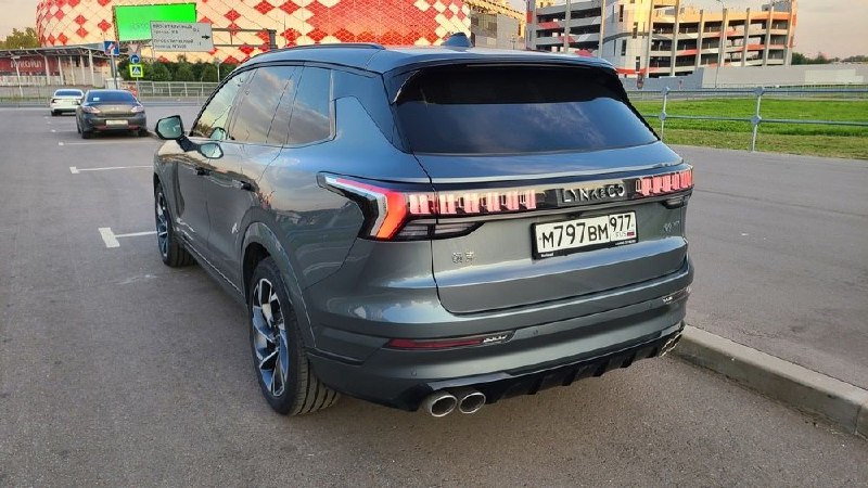 Lynk & Co 09 стартует в России под маркой Nordcross