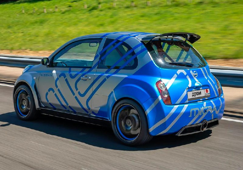 Рестомод Nissan Micra 350SR: Современная переработка классического концепта