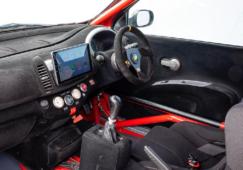Рестомод Nissan Micra 350SR: Современная переработка классического концепта