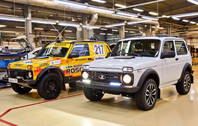 Американские эксперты оценили новую LADA Niva Sport
