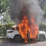 В Пекине сгорело прототип беспилотного такси Pony AI