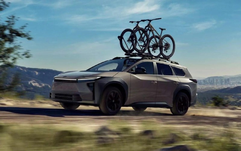 Toyota презентует новый электромобиль-универсал bZ Woodland с запасом хода 418 км