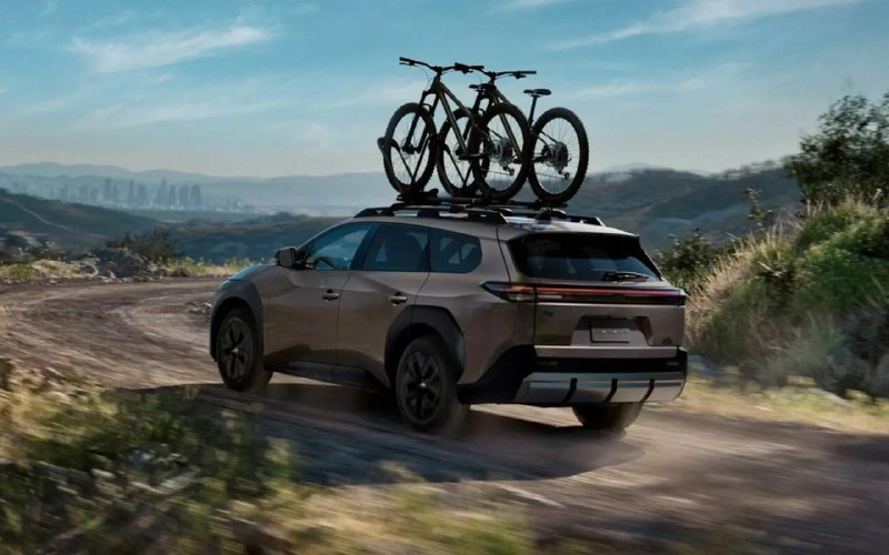 Toyota презентует новый электромобиль-универсал bZ Woodland с запасом хода 418 км