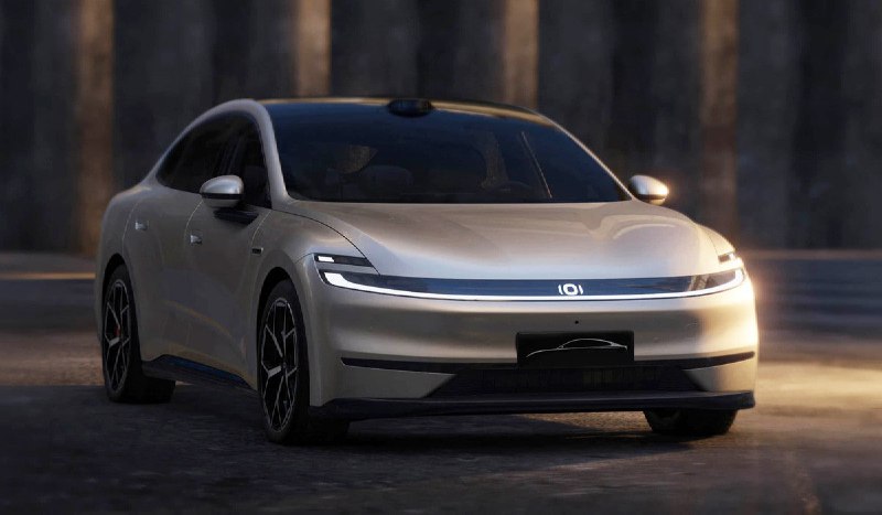 Первые изображения нового электромобиля Changan Qiyuan C390