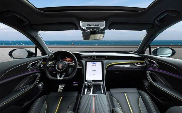Премьера нового Hongqi H6 в России состоится 3 июня