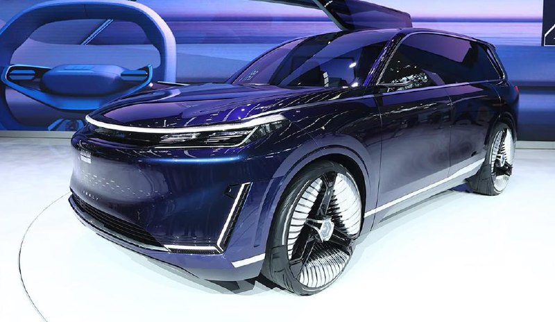 Geely готовит новый флагманский кроссовер Galaxy Starship 9
