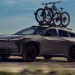 Представлен удлинённый электрокроссовер Toyota bZ4X Touring