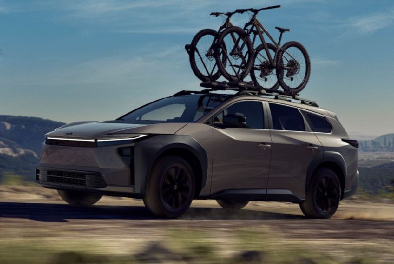 Представлен удлинённый электрокроссовер Toyota bZ4X Touring