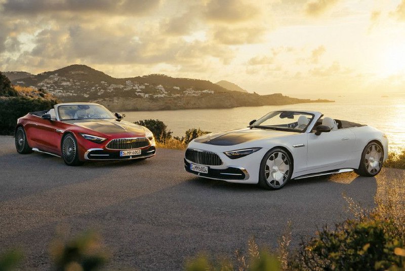 Новый роскошный родстер Mercedes-Maybach SL 680 Monogram Series выходит на рынок