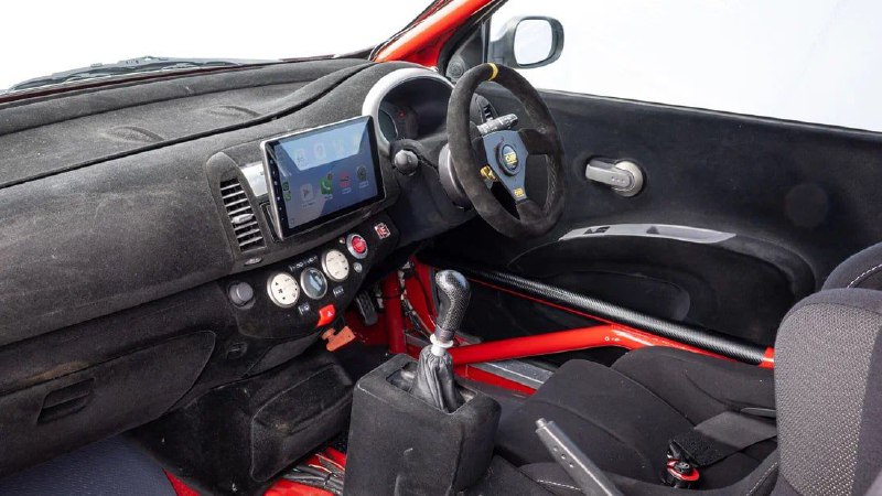 Обновление и уникальные особенности Nissan Micra 350 SR