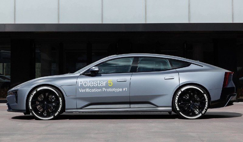 Премьера Polestar 5 на мотор-шоу IAA в Мюнхене: новые детали и конкуренция на рынке электромобилей