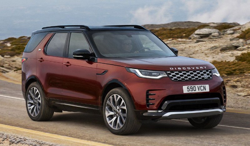 Внедорожник Land Rover Discovery получил новые комплектации