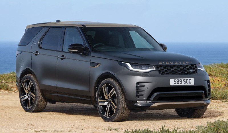 Внедорожник Land Rover Discovery получил новые комплектации
