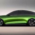 В Россию скоро поступит электромобиль Forthing S7 с современным дизайном и значительным запасом хода