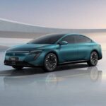 Успешный старт электромобиля Nissan N7 на китайском рынке