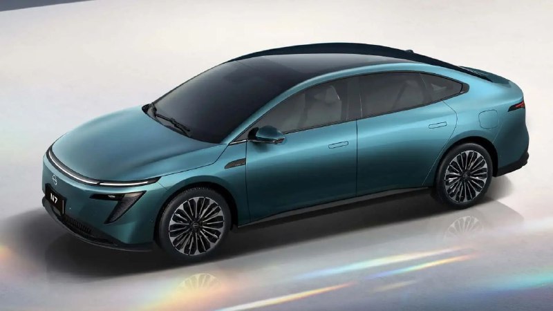Успешный старт электромобиля Nissan N7 на китайском рынке