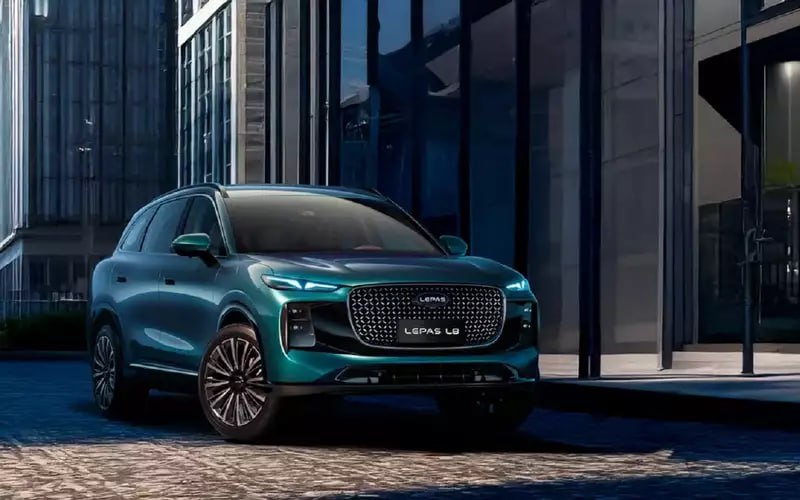 Chery представила новый бренд Lepas и его первый кроссовер в России