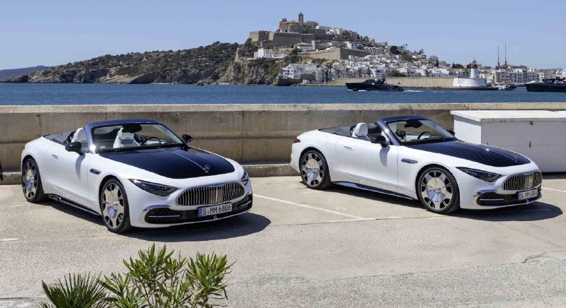Новый роскошный Mercedes-Maybach SL 680 Monogram Series поступает в продажу