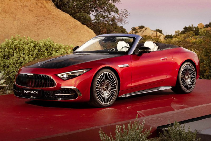 Новый роскошный Mercedes-Maybach SL 680 Monogram Series поступает в продажу