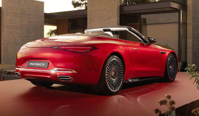 Новый роскошный Mercedes-Maybach SL 680 Monogram Series поступает в продажу