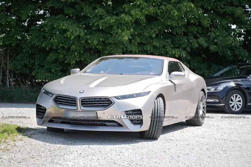 Лимитированный спортивный автомобиль BMW Skytop на базе M8 Competition