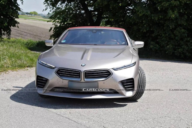 Лимитированный спортивный автомобиль BMW Skytop на базе M8 Competition