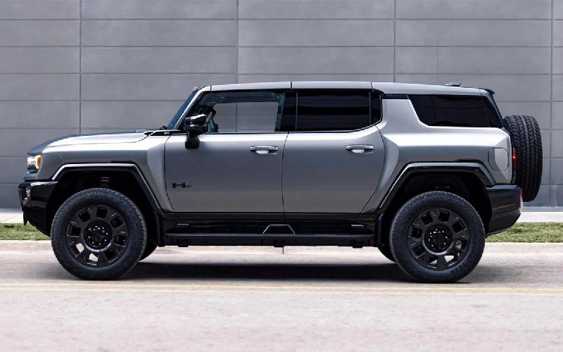 Обновленный электрокар GMC Hummer EV: мощь, маневренность и лимитированная версия
