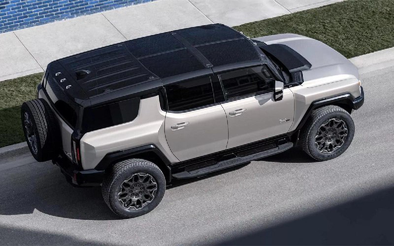 Обновленный электрокар GMC Hummer EV: мощь, маневренность и лимитированная версия