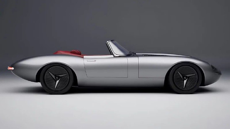 Восстановленная классика: новый дизайн Jaguar E-Type от профессионального дизайнера