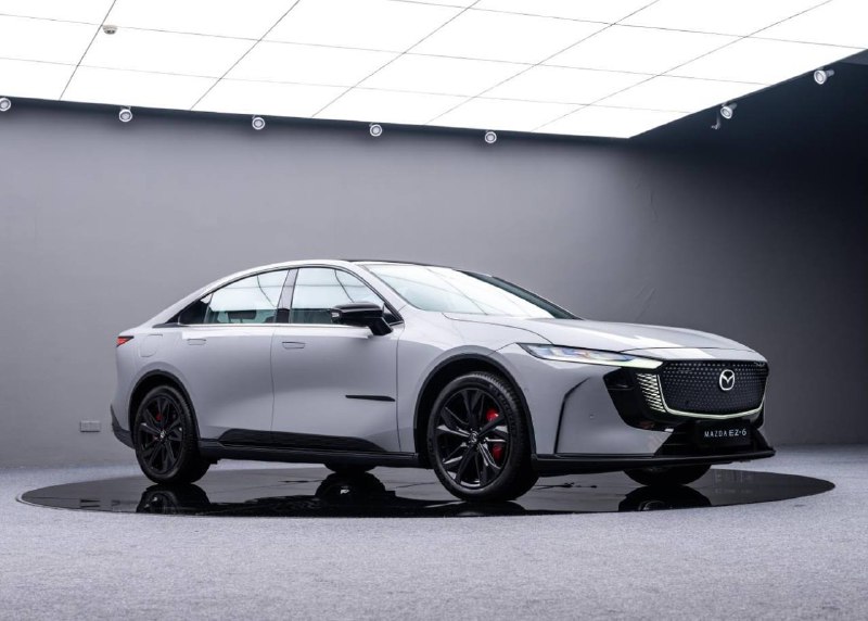 Новый электромобиль Mazda EZ-6 Sports Edition: дизайн, характеристики и технологии
