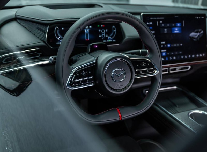 Новый электромобиль Mazda EZ-6 Sports Edition: дизайн, характеристики и технологии