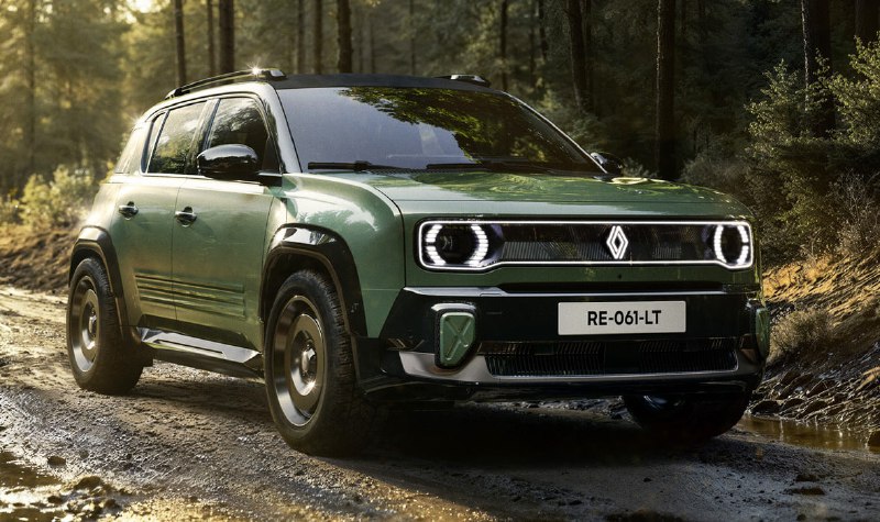 Renault готовит полноприводный электрокроссовер на базе модели 4 E-Tech