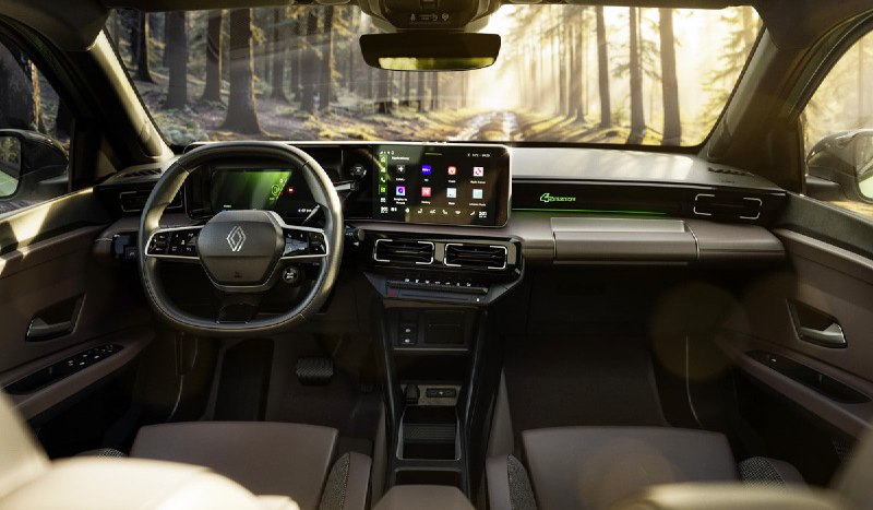 Renault готовит полноприводный электрокроссовер на базе модели 4 E-Tech