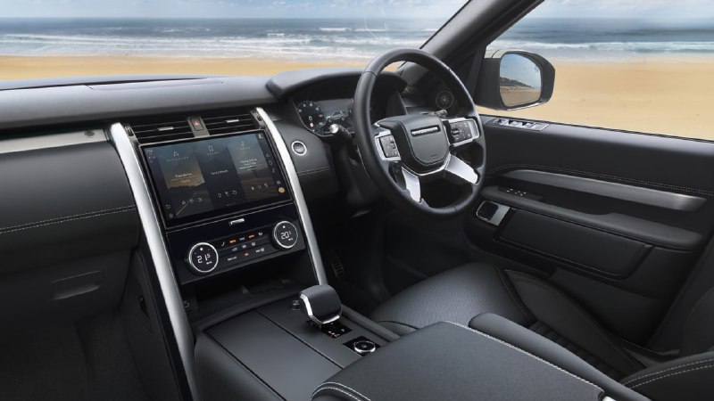 Новинки Land Rover Discovery: стильные версии Gemini и Tempest